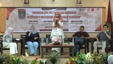 Photo of Reformasi Sektor Keamanan: Militerisme Menguat Ancam Kebebasan Sipil dan Akademik