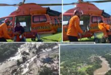 Photo of Kepala Basarnas Tinjau Titik Terisolasi di Agam, Evakuasi Tiga Korban Luka Berat