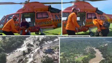 Photo of Kepala Basarnas Tinjau Titik Terisolasi di Agam, Evakuasi Tiga Korban Luka Berat