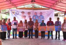 Photo of Lima Kategori Disapu Bersih, Desa Maregam Raih Juara Umum PKK Maluku Utara 2025