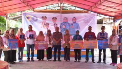 Photo of Lima Kategori Disapu Bersih, Desa Maregam Raih Juara Umum PKK Maluku Utara 2025