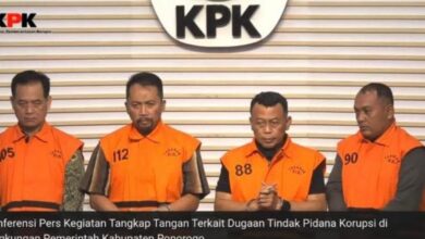 Photo of KPK Sita Rp500 Juta dari OTT Bupati Ponorogo, Uang Diduga Suap Jabatan dan Proyek RSUD