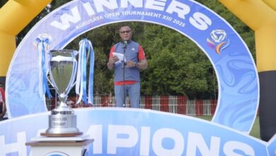 Photo of Putra FC Juara ROPMENT XIII, Wali Kota Sinen: Sepak Bola Bukan Ajang Dendam, Tapi Persaudaraan