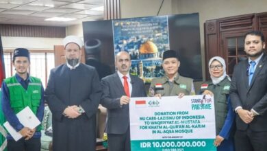 Photo of NU Care Diam-diam Kirim Rp10 Miliar ke Al Aqsa