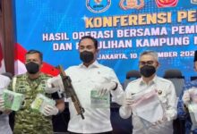 Photo of BNN Sapu Bersih Kampung Narkoba, 1.259 Orang Diciduk di 53 Titik