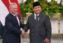 Photo of Prabowo dan Raja Abdullah II Sepakat Perkuat Blok Moderat RI–Yordania