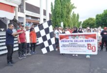 Photo of PGRI Kota Tidore Gelar Jalan Santai, Wakil Wali Kota Soroti Retaknya Ikatan Guru dan Murid