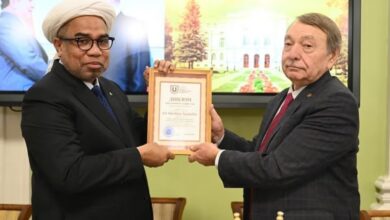 Photo of TSU Rusia Kukuhkan Ngabalin Jadi Visiting Professor, Golkar Dorong Diplomasi Ilmu Pengetahuan