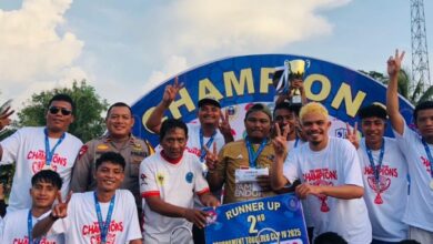Photo of LASBAM FC Juara Tobololo Cup IV 2025 Usai Taklukkan Piston FC 2-1