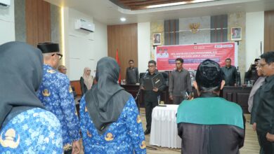 Photo of Perkuat Iklim Investasi, Wakil Wali Kota Tidore Ahmad Laiman Lantik 6 Pejabat Fungsional Penata Kelola Penanaman Modal