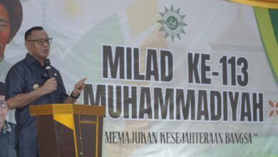 Photo of Wali Kota Tidore Hadiri Milad ke-113 Muhammadiyah, Ajak Sinergi Wujudkan Tidore yang Maju dan Berkelanjutan