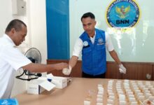 Photo of Wujudkan Lingkungan Kerja Bebas Narkoba, 820 PPPK Paruh Waktu Tidore Ikuti Tes Urine di BNN