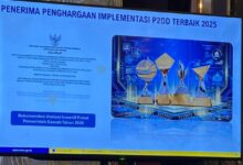 Photo of NTT Raih Penghargaan Championship TP2DD 2025