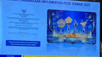 Photo of NTT Raih Penghargaan Championship TP2DD 2025