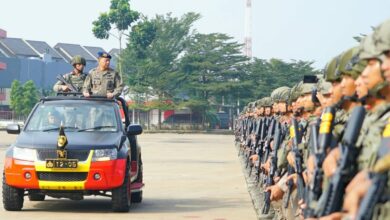 Photo of Danpas Gegana Brimob Polri Resmi Buka Latpraops Satgas Tindak Damai Cartenz 2025