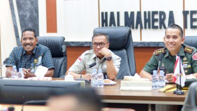 Photo of Bupati Halmahera Tengah Hadiri Rapurna TMMD Ke-46 TA 2025 Secara Virtual