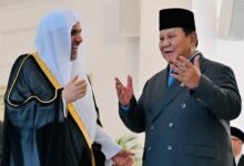 Photo of Sekjen Liga Muslim Dunia Harap Kepemimpinan Prabowo Jadi Wajah Utama Perjuangan Perdamaian Global