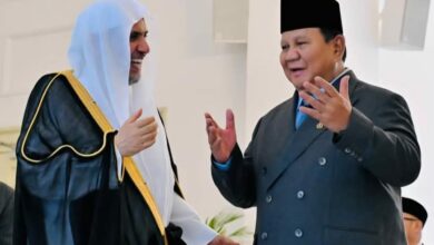 Photo of Sekjen Liga Muslim Dunia Harap Kepemimpinan Prabowo Jadi Wajah Utama Perjuangan Perdamaian Global