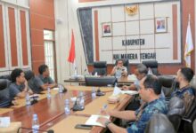 Photo of Bupati Ikram Bahas Detail Pembangunan RSUD Weda Bersama Tim Kemenkes