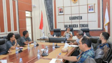 Photo of Bupati Ikram Bahas Detail Pembangunan RSUD Weda Bersama Tim Kemenkes