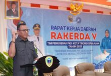 Photo of Rakerda PKK Tidore 2025 Dibuka, Wali Kota Tegaskan Peran PKK sebagai Garda Terdepan Pemberdayaan Keluarga