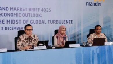 Photo of Rasio Pajak RI Jauh Tertinggal, Ekonom Mandiri Minta Pemerintah Tancap Gas
