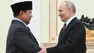 Photo of Presiden Putin Sampaikan Ucapan HUT RI Kepada Presiden Prabowo