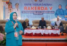 Photo of Sinergi Pembangunan, PKK Kota Tidore Gandeng 10 OPD Teknis Sebagai Pemateri di Rakerda ke V