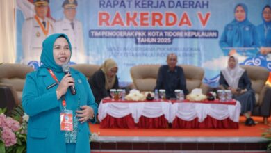 Photo of Sinergi Pembangunan, PKK Kota Tidore Gandeng 10 OPD Teknis Sebagai Pemateri di Rakerda ke V