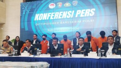 Photo of Perusahaan Palsu Jadi Mesin Cuci Uang Judol, Bareskrim Sita Rp59 Miliar