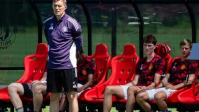Photo of Ditunjuk Jadi Pelatih MU, Darren Fletcher Minta Restu Alex Ferguson