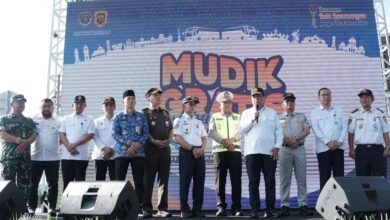Photo of Kemenhub Berangkatkan Peserta Mudik Gratis Tujuan Jawa dan Sumatera