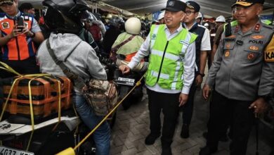 Photo of Kemenhub: Malam Ini sampai Rabu 18 Maret Puncak Arus Mudik
