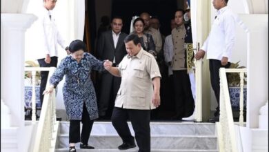 Photo of Presiden Prabowo Terima Megawati di Istana Bahas Isu Global