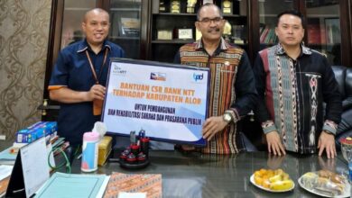 Photo of Perkuat Sinergi, Pemkab Alor Terima Bantuan CSR dari Bank NTT