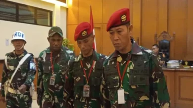 Photo of Terlibat Dalam Kematian Kacab Bank, Tiga Anggota Kopassus Didakwa Pasal Pembunuhan Berencana