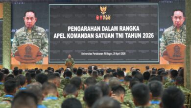 Photo of Panglima TNI Instruksikan Dansat Perkuat Inovasi dan Adaptasi Hadapi Ancaman Siber