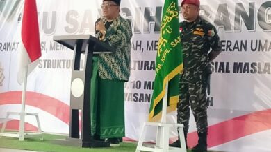 Photo of Lautan Hijau Nahdliyin Kepung Tahuna, Harlah Seabad NU Sangihe Jadi Simbol Kebangkitan Umat
