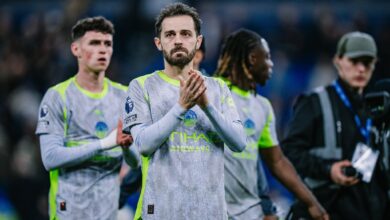 Photo of Manchester City Gagal Mendekati Arsenal Setelah Ditahan Imbang Everton