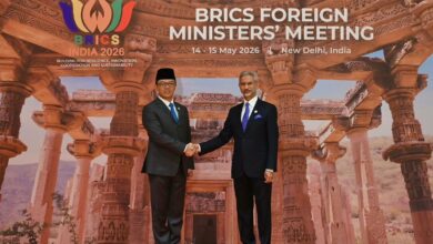 Photo of Menlu Sugiono Serukan BRICS Aktif Dalam Menjaga Perdamaian Global