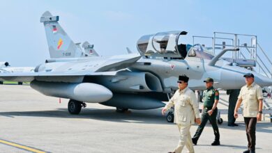 Photo of Serahkan Rafale-Misil ke TNI, Prabowo: Tonggak Penguatan Pertahanan RI