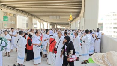 Photo of Layanan Armuzna Berjalan Terkendali, Seluruh Jemaah Haji Indonesia Telah Tiba di Mina