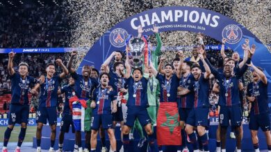 Photo of Juara Liga Champions, PSG Masuk Daftar Tim yang Sukses Pertahanan Gelar