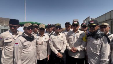 Photo of Fase Armuzna Tuntas, Seluruh Jemaah Haji Indonesia Telah Tinggalkan Mina