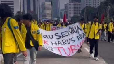 Photo of Jakarta Siaga! Hampir 6.000 Aparat Kepung Titik Aksi Mahasiswa Hari Ini