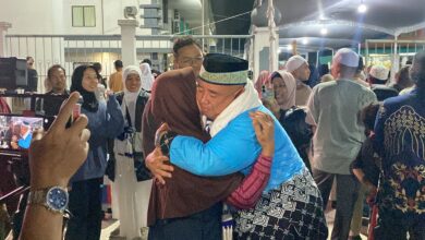 Photo of 391 Jemaah Kloter JKG-01 Tiba di Indonesia
