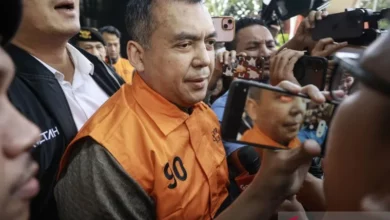 Photo of Wamen Imipas Silmy Karim dan Tujuh ASN Ditahan KPK Atas Dugaan Pemerasan
