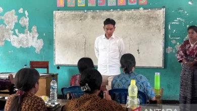 Photo of Wapres Gibran Tinjau MBG Di Ende, Periksa Fasilitas Sekolah