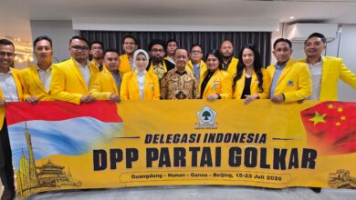 Photo of Kakanda Bahlil Kirim Misi Khusus Golkar ke China, Prof. Ali Ngabalin Chief of Delegation