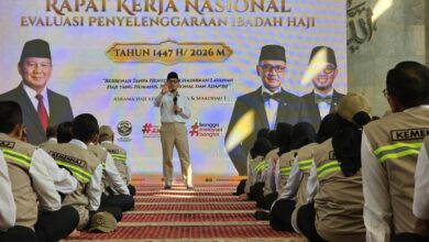 Photo of Wamenhaj Ajak Bangun Budaya Kerja Baru Demi Pelayanan Terbaik bagi Jemaah